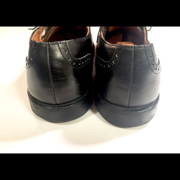 Allen Edmond Bentley Black Men Oxford Shoe